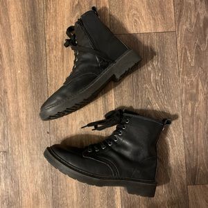 steve madden cole combat boot